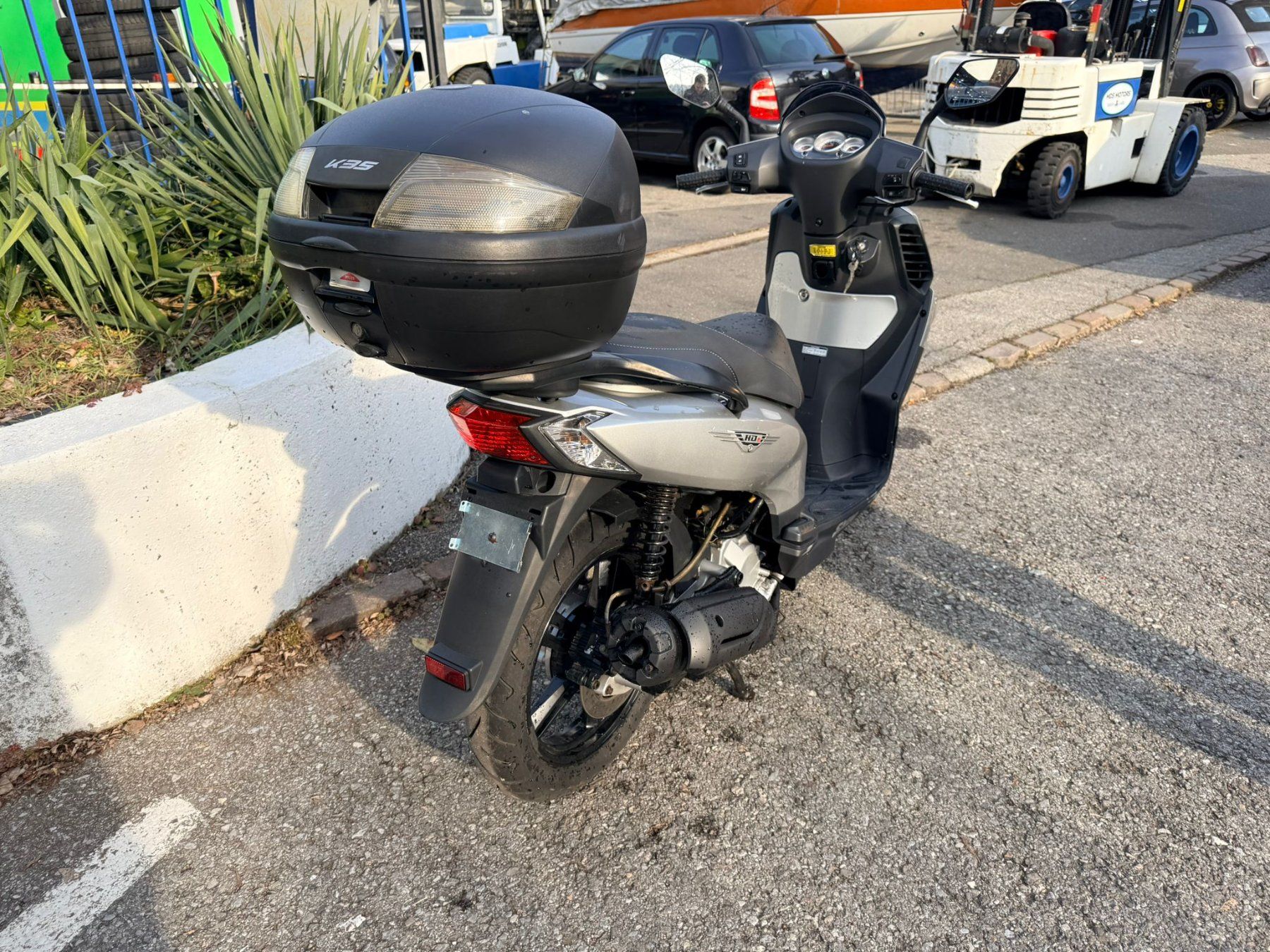 Sym Scooter: SYM HD2 125 – Usato da Barbengo venduto da MDSmotors 2