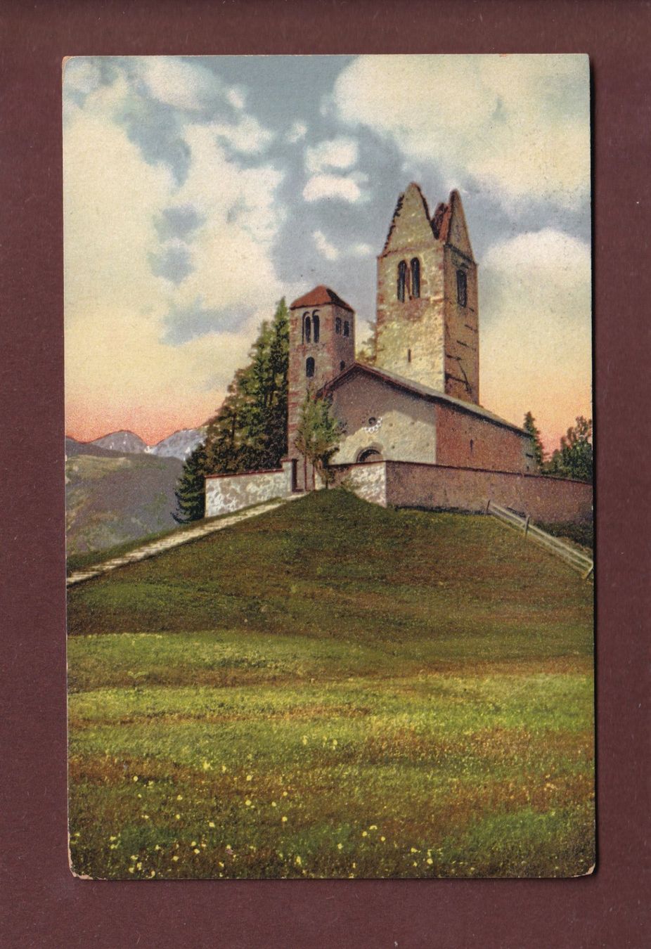 Cartoline postali: SAN GIAN bei Celerina – Usato da Pully venduto da nicecards