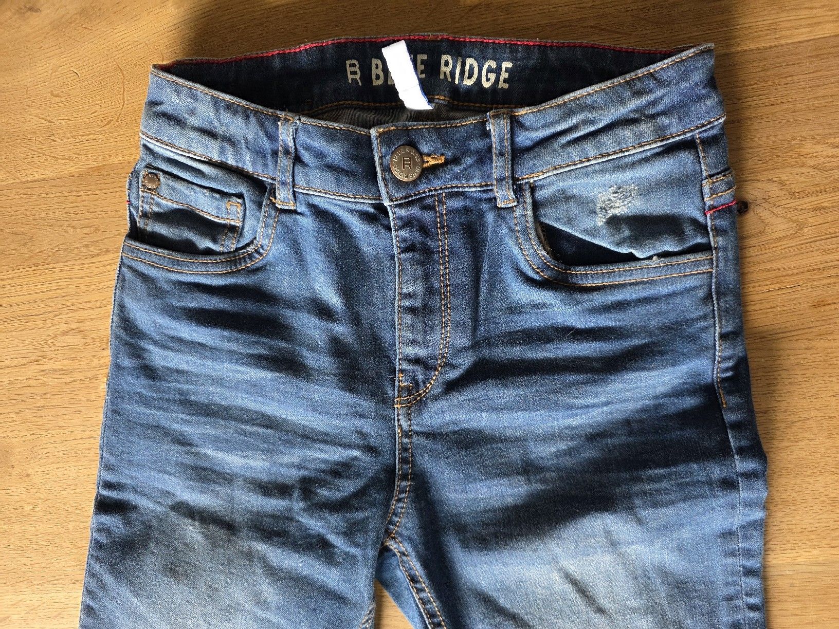 Pantaloni: Blue Ridge Denim Jeans 158 cm – Usato da Altstätten SG venduto da Carrybones 1