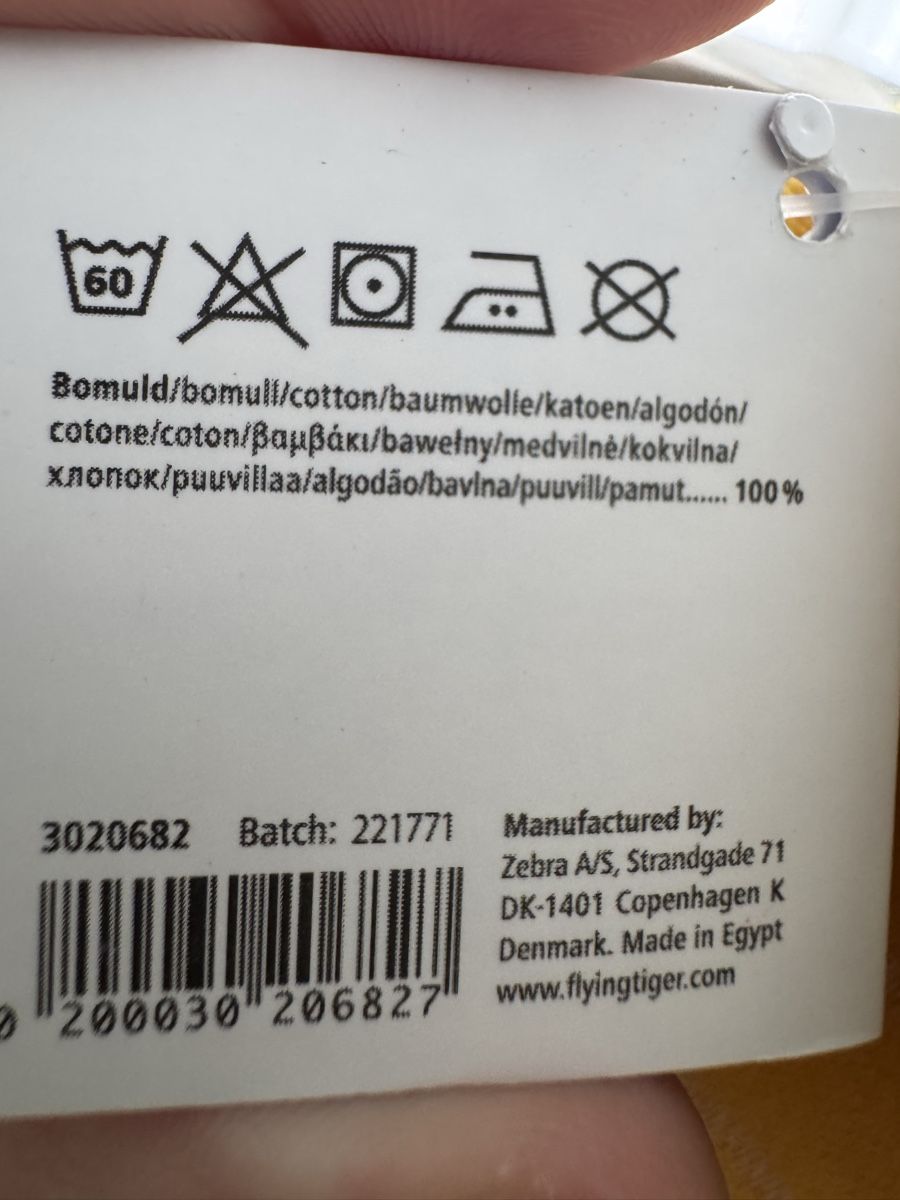 Tutte le decorazioni: Baumwoll-Küchentuch | NEU! – Nuovo e nell'imballaggio originale da Sins venduto da sum_lv6d 2
