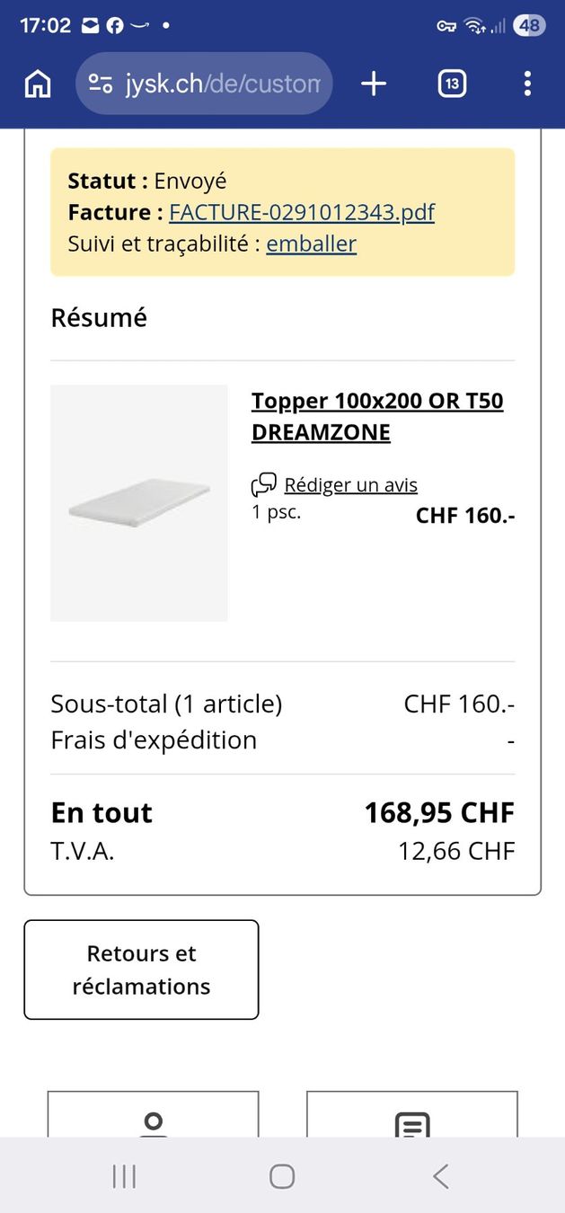 Tempur Letti: Lit avec sommier électrique Tempur 100x200 – Usato da Chancy venduto da Capick 8