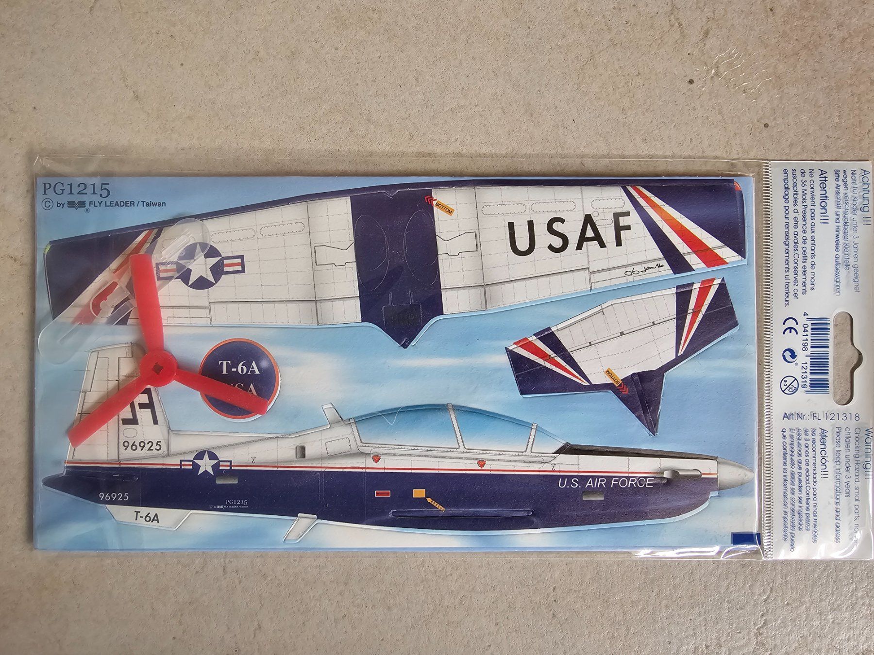 Modellismo RC: T-6A lancé main vol libre – Nuovo e nell'imballaggio originale da Yvonand venduto da Li_poch 1
