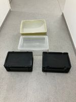 Lagerboxen Kunststoff stapelbar Set 4 Stk guter Zustand