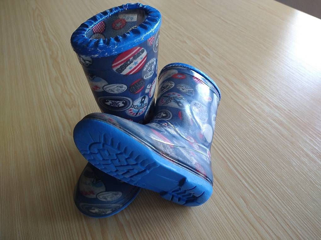 Scarpe per ragazzi: Gummistiefel Gr.25 – Usato da Ebnat-Kappel venduto da Schneehas20 1