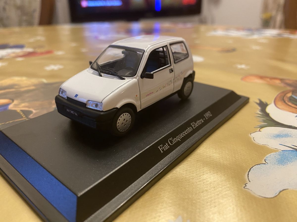 Fiat Modellini d'auto: Fiat 500 Elettra 1992 – Nuovo (secondo la descrizione) da St. Margrethen SG venduto da Alfista_159 2