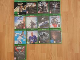 Xbox one Sammlung