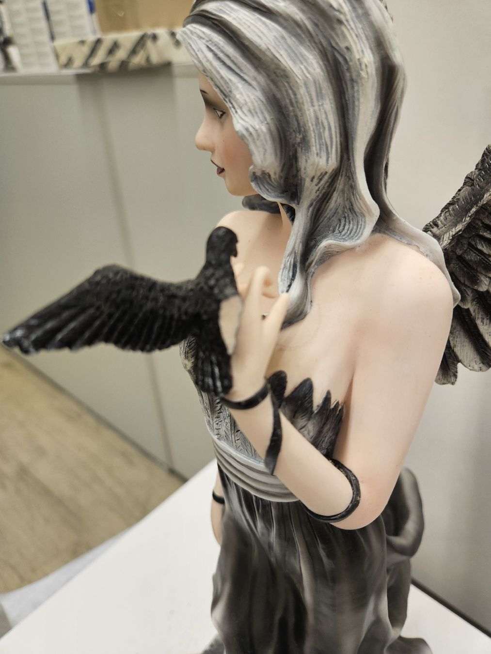 Figuren: Elfe mit Vogel – Gebraucht aus Dielsdorf von Kenan997 2