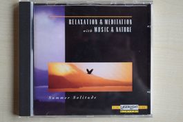 CD Summer Solitude - Entspannung & Meditation (995)