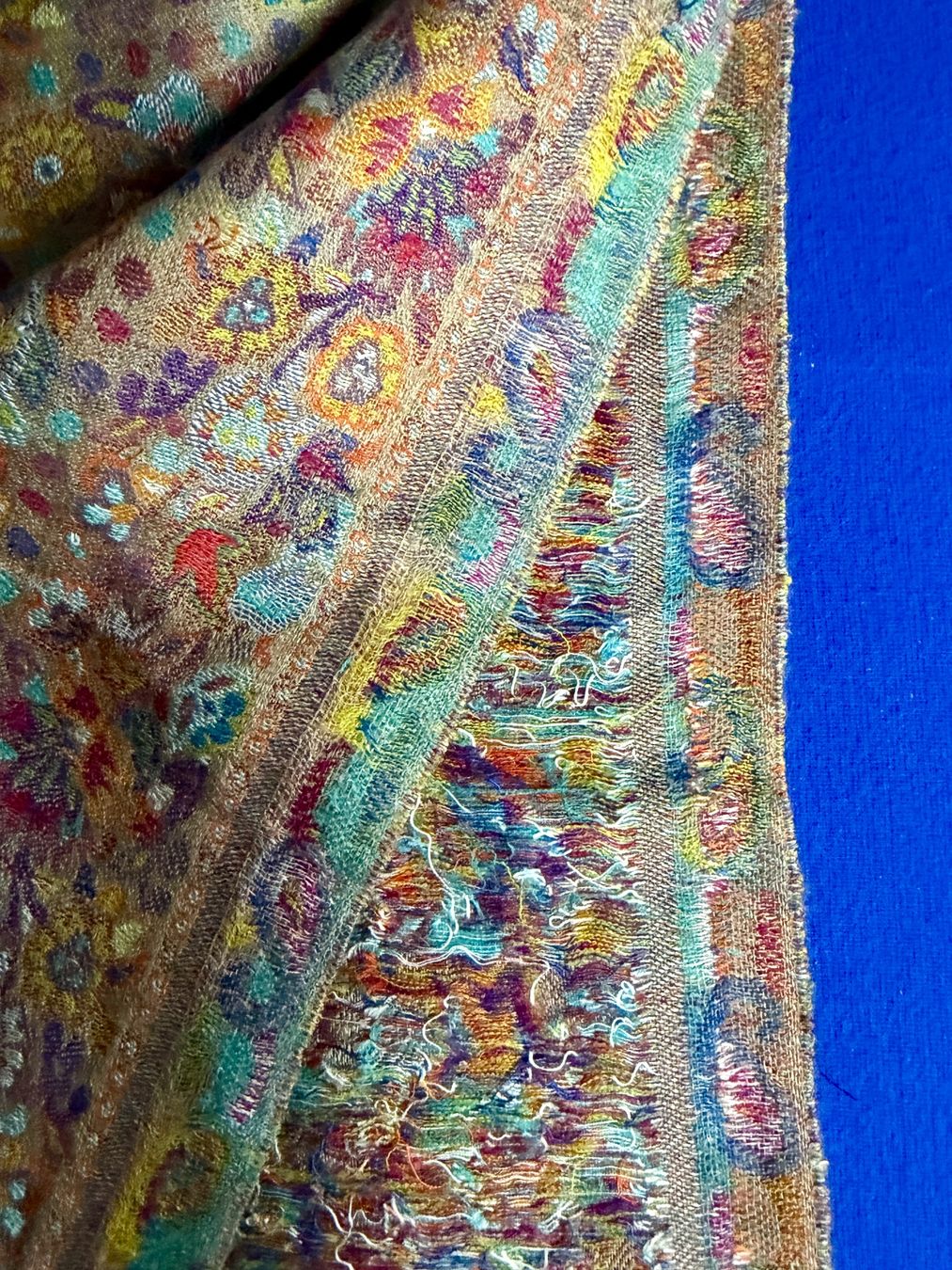 Foulard & Sciarpe: Top Original Pashmina Schal - Selten! – Nuovo (secondo la descrizione) da Thun venduto da Abalona3600