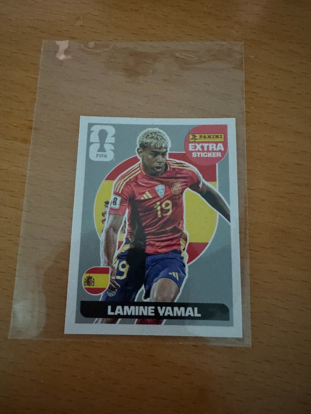 Panini Carte collezionabili: FIFA Panini Extra Sticker 2026 Lamine Yamal – Nuovo (secondo la descrizione) da Niederlenz venduto da ric_vh9f