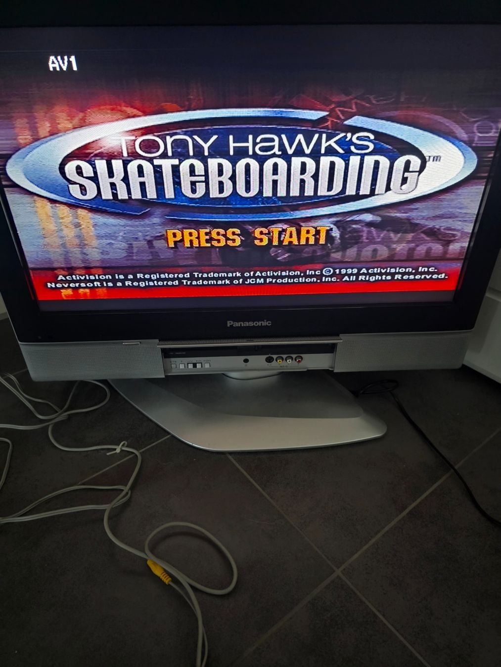 Spiele: Tony Hawk's Skateboarding PS1 – Gebraucht aus Chavornay von Crash37 3