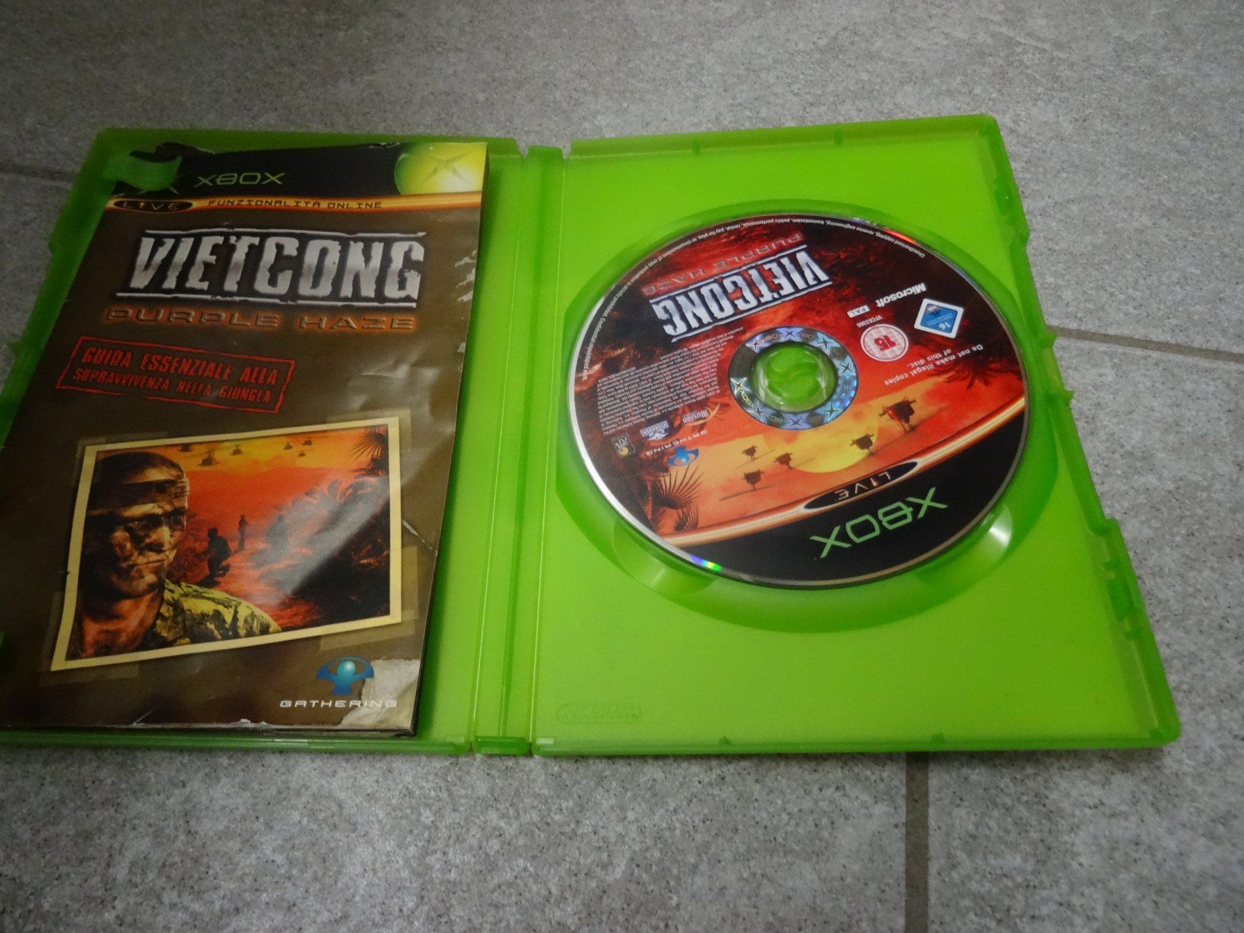 Vietcong : Purple Haze sur Xbox