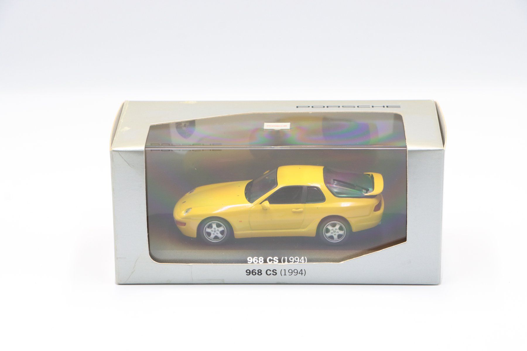 Porsche Modellautos: Porsche 968 CS 1994 1:43 Minichamps – Neu und originalverpackt aus Bühl b.Aarberg von modelldiecast 1
