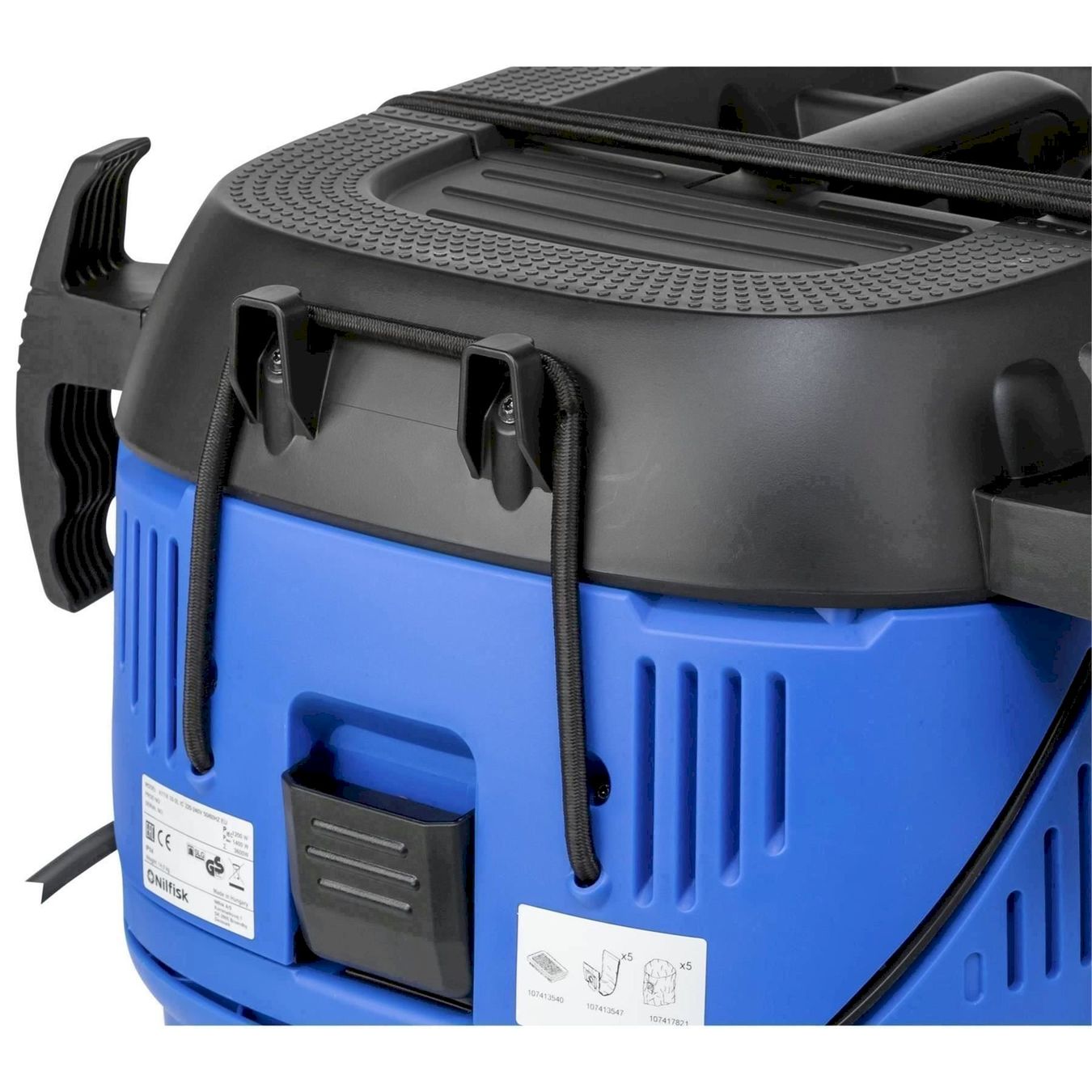 Aspirapolveri & Accessori: Nilfisk Attix 33-2L IC NassTrockensauger – Nuovo e nell'imballaggio originale da Bottighofen venduto da zaap 2