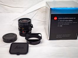 LEICA Objektiv Super-Elmar-M 21 mm/f3.4 Asph.