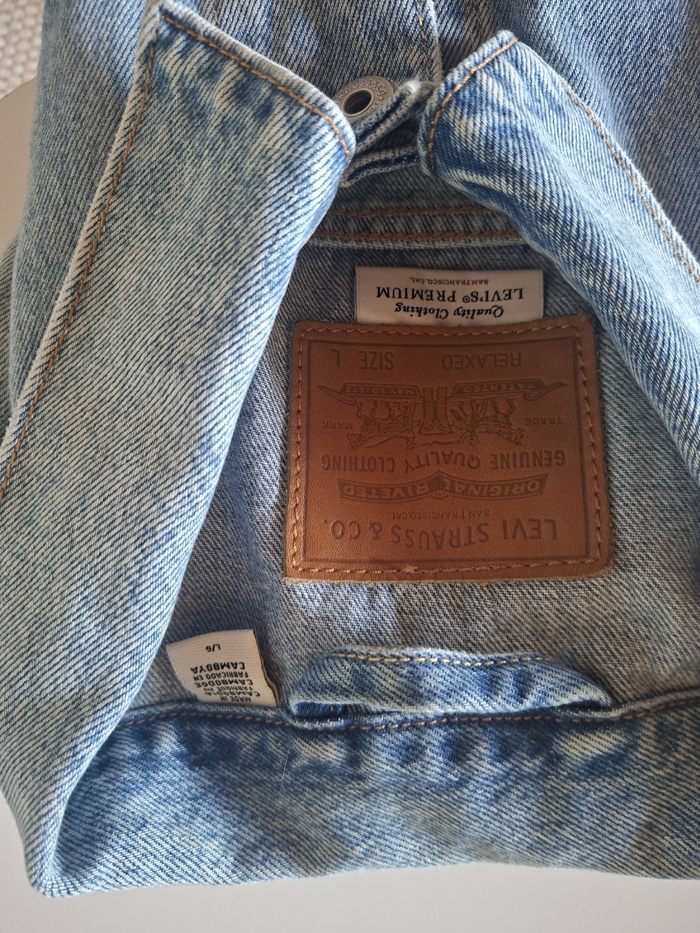 Levi's Vestes: Levis Trucker Jacke – Neuf (Voir description) à Grindel par Taoway 2