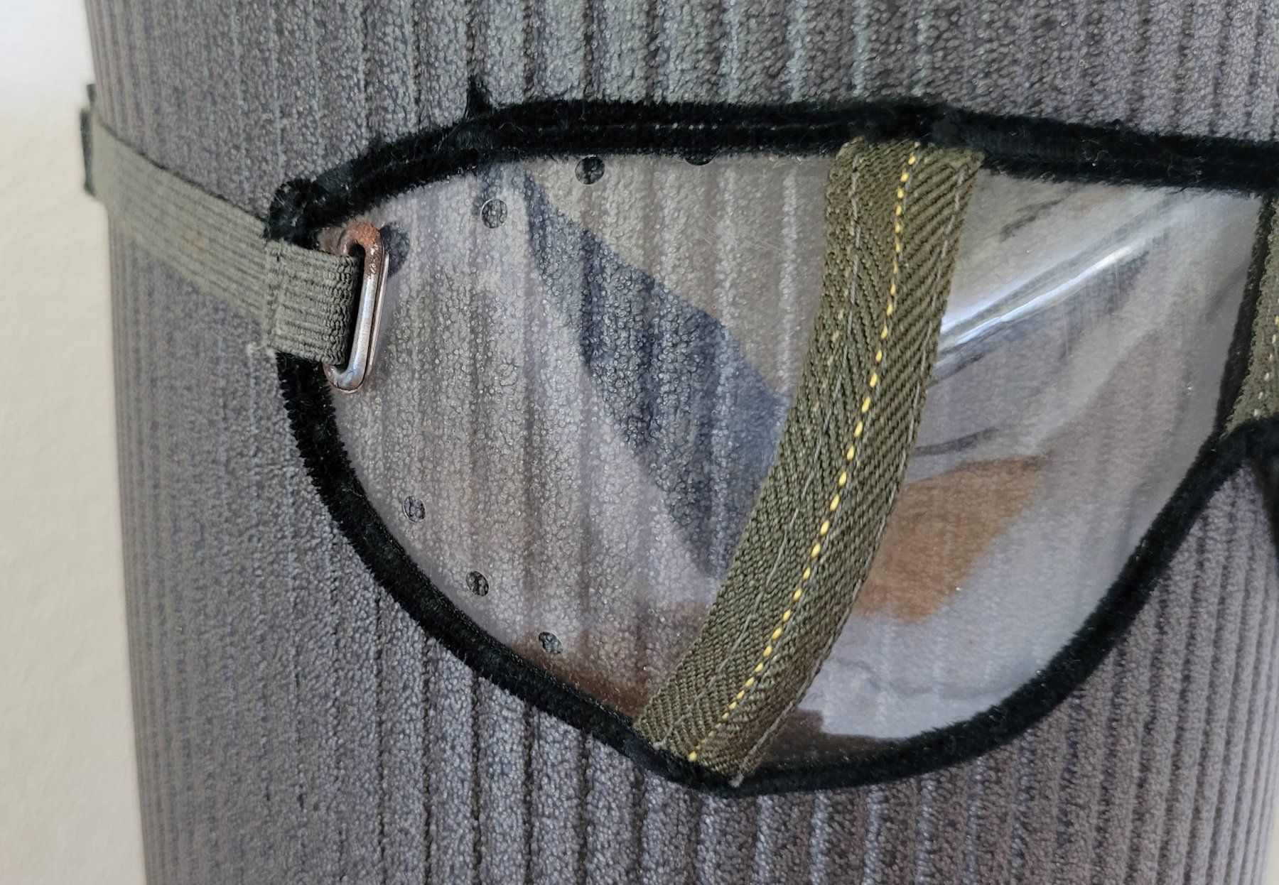 Uniformi: Wehrmacht Schutzbrille WW2 – Usato da Kriens venduto da KTP 2