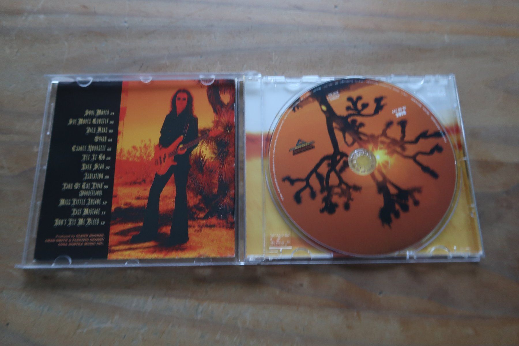 CD: GLENN HUGHES - SOUL MOVER - EX- DEEP PURPLE - CD – Usato da Basel venduto da Patiscat 3