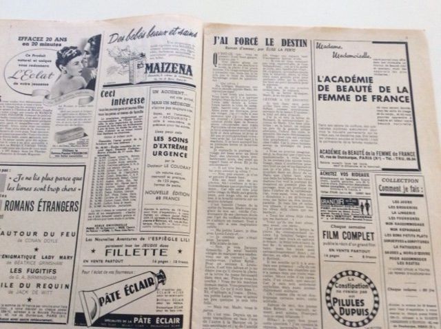 Riviste & Magazine: Journal sur la Mode 1950 – Usato da Genève venduto da edelweiss1900 3