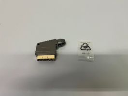Vollmetall SCART-Stecker