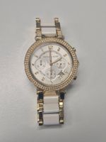 Michael Kors Damenuhr, Goldfarben, Faltschliesse