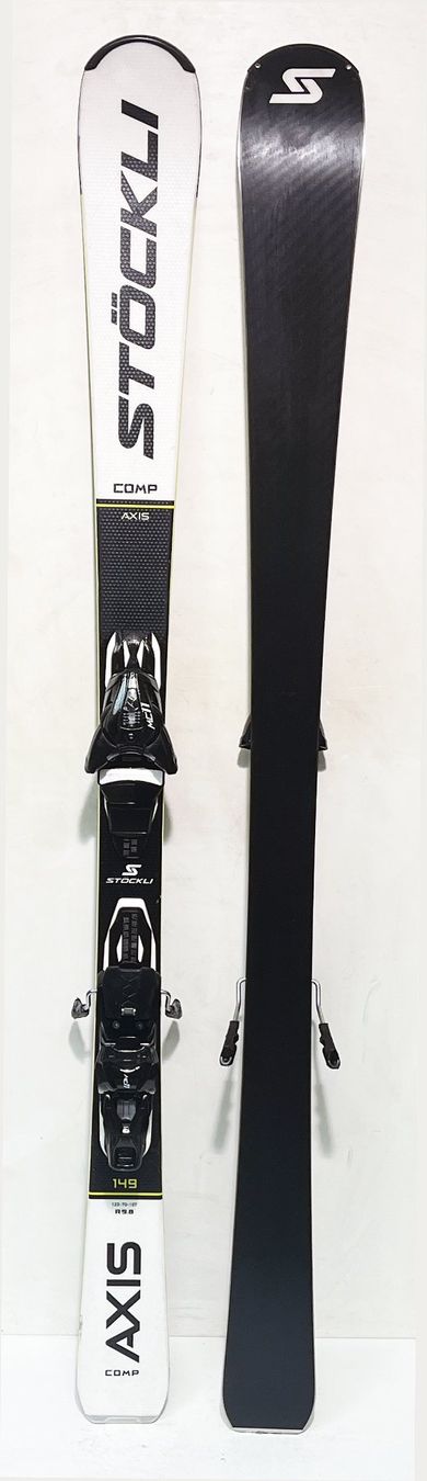 Stöckli Sci: Stöckli AXIS COMP   149 cm; TOP drehfreudiger Ski – Usato da Brüttisellen venduto da SkiverkaufStepan 1