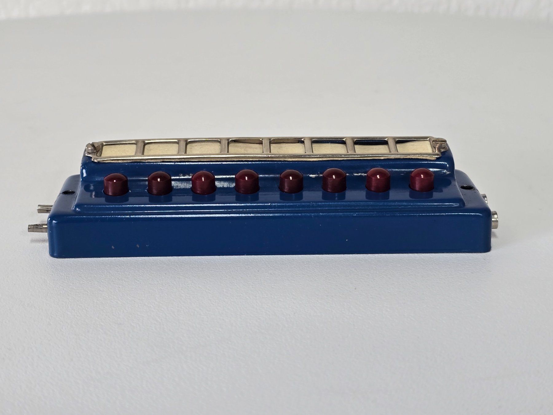 Märklin Modellini di ferrovie: Märklin 474/8, Stellpult, blau – Usato da Kloten venduto da Nicola2 5