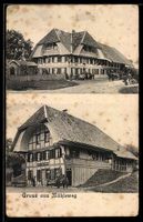 AK Schmidigen-Mühleweg, Straßenpartie mit Wohnhaus