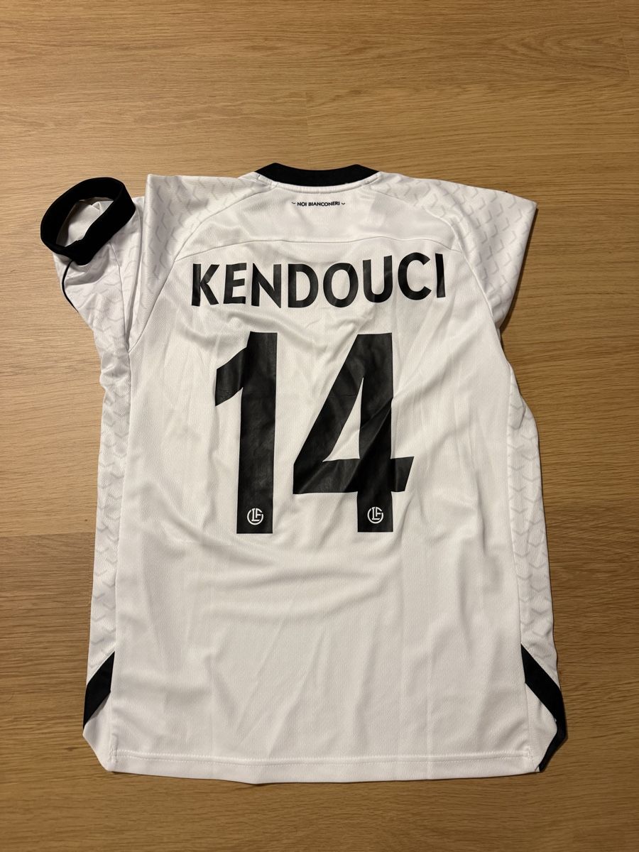 Canottiere & Pantaloni: Matchworn Lugano  – Usato da S. Antonino venduto da Mc2495 1