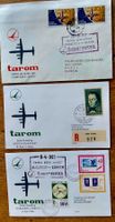 TAROM - 3 Erstflug Briefe