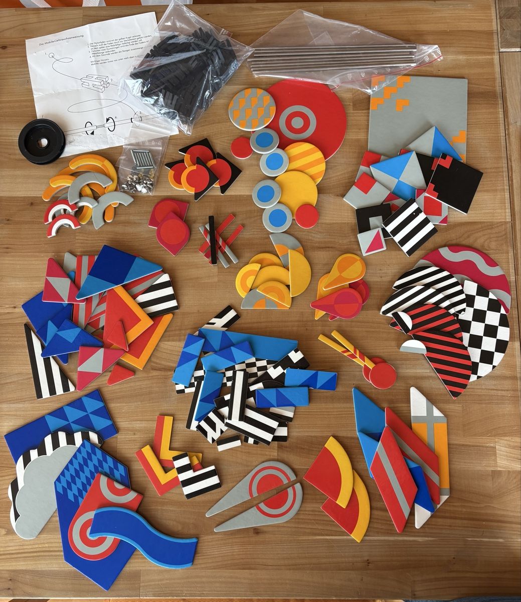 Tutte le decorazioni: Kunst Mobile zum selber zusammenstellen – Usato da Rümlang venduto da euqinom16
