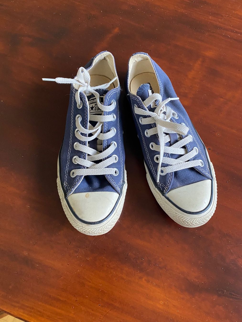 Converse Scarpe da uomo: Converse blau – Usato da Luzern venduto da Turmliebe 1
