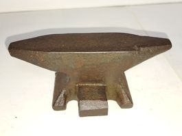1 schöner antiker Amboss, Eisen (LOT856#AWZ9)