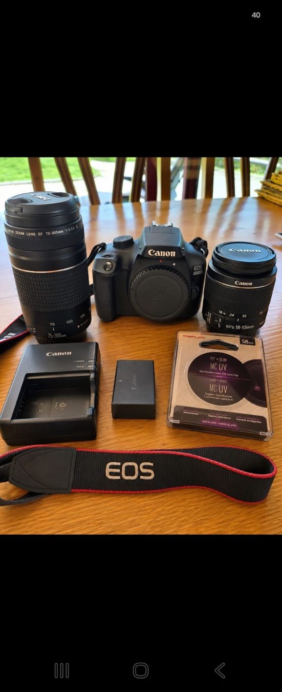 Canon Appareil photo: Canon EOS 4000D – D'occasion à Château-d'Oex par chr_sqt7