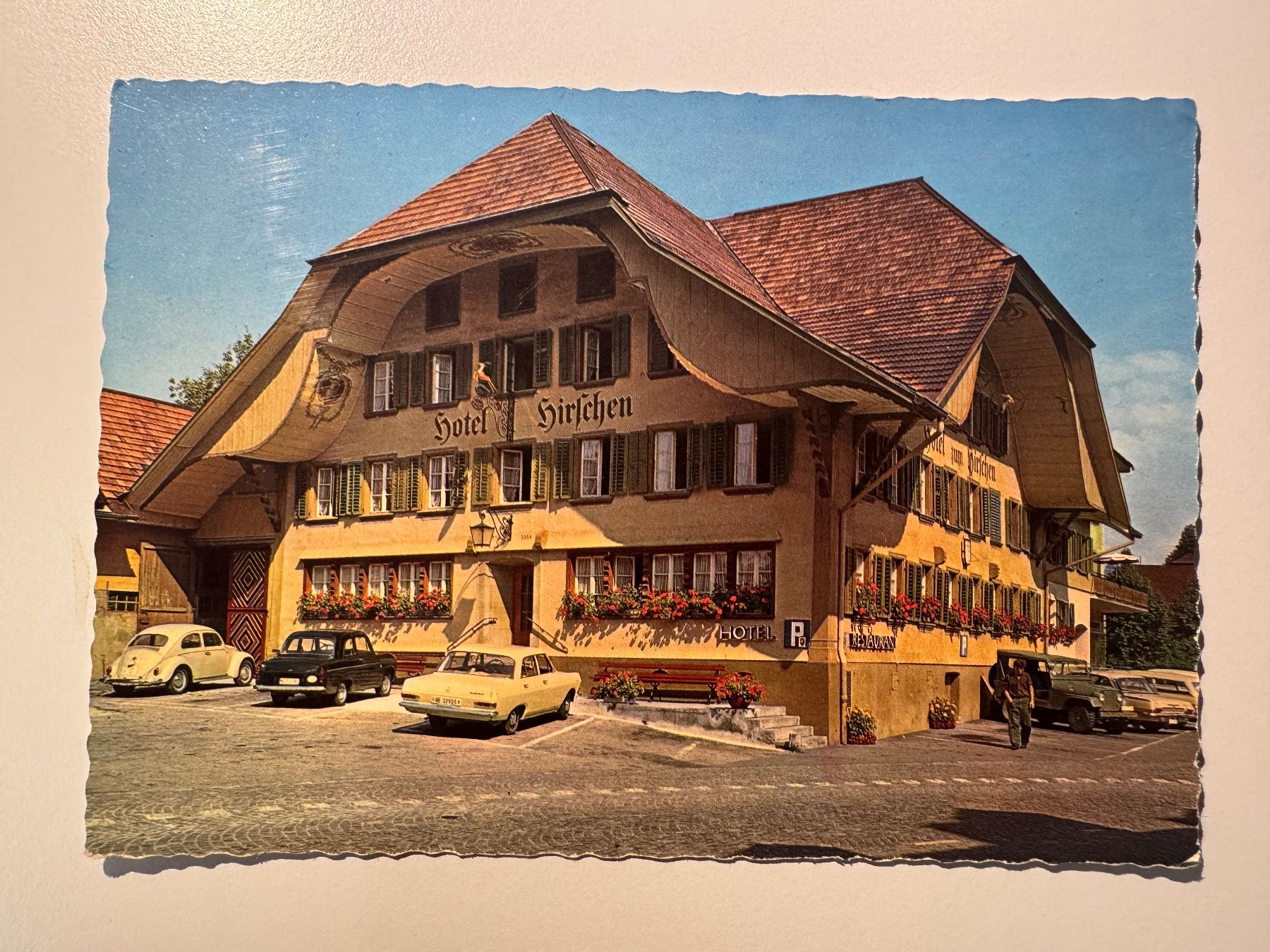 Ansichtskarten: ALTE ANSICHTSKARTE, Langnau i. Emmental, alte Autos – Gebraucht aus Ostermundigen von L29