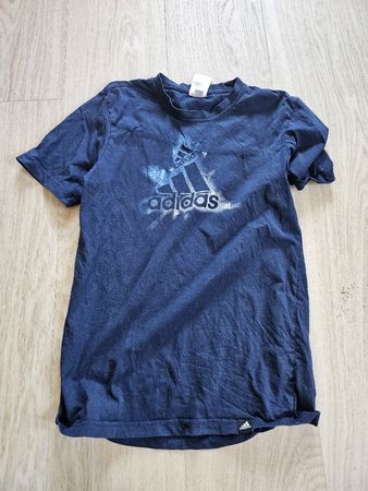 T-shirt Adidas bleu marine - Taille s