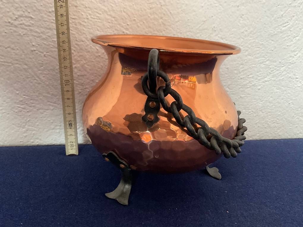 Tutte le decorazioni: Kupferkessel klein – Usato da Emmenbrücke venduto da vvooggel 4