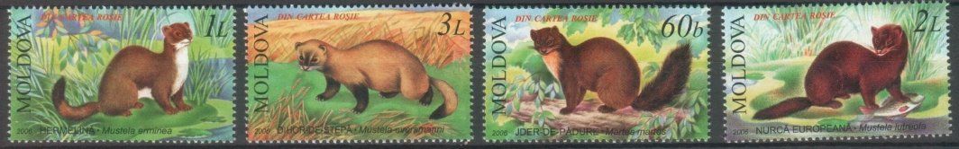 Tutti i francobolli: Moldawien 2006 Tiere postfrisch – Nuovo (secondo la descrizione) da Lausanne venduto da dsi_7l2q