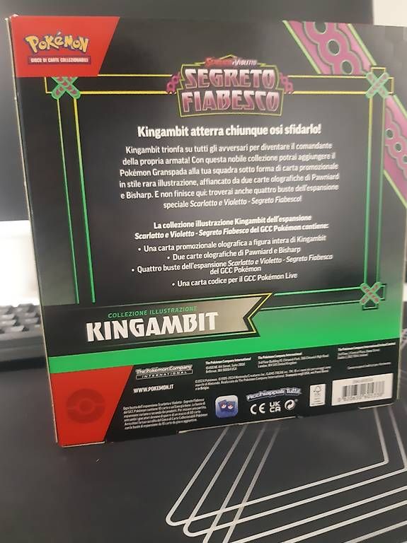 Sammelbilder & Trading cards: Pokemon Segreto Fiabesco – Gebraucht aus Magliaso von bri_5szp 1