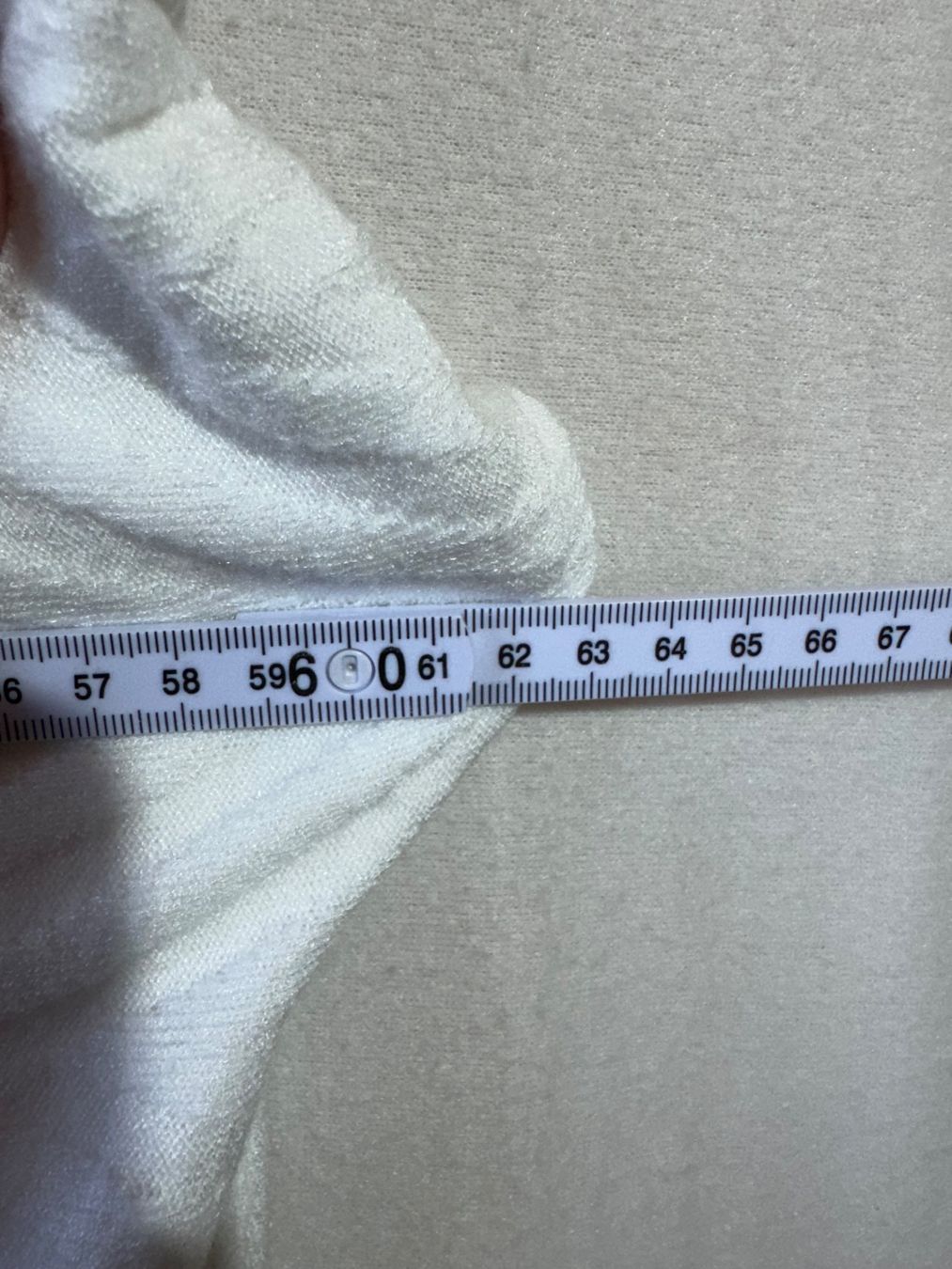 Pullover & Sweatshirts: Weisser Pullover von Chicoree Gr. XL – Gebraucht aus Grosswangen von second_hand_dress 6