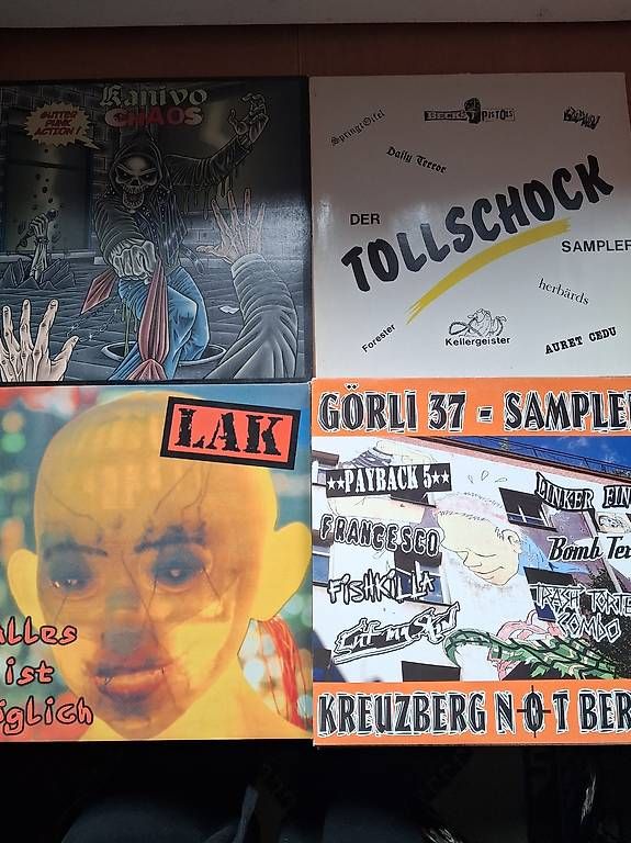 Dischi in vinile: LPs der Sparte Punk, Hardcorepunk, D-Beat – Usato da Niederönz venduto da bea_fn77 2