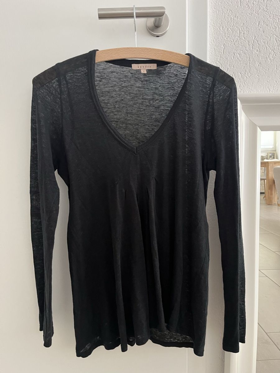 Sandro Tops: Sandro Bluse Top S – Gebraucht aus Fahrwangen von sar_ynj5
