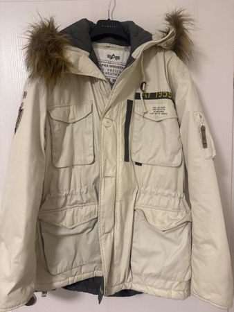 Alpha Industries Parka Gr. L
