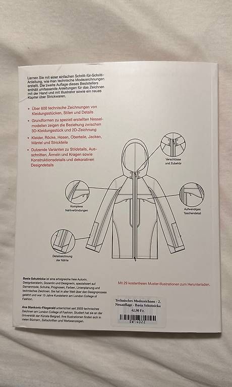 Bücher: Sachbuch "Technisches Modezeichnen" – Gebraucht aus Basel von R__Mueller 1