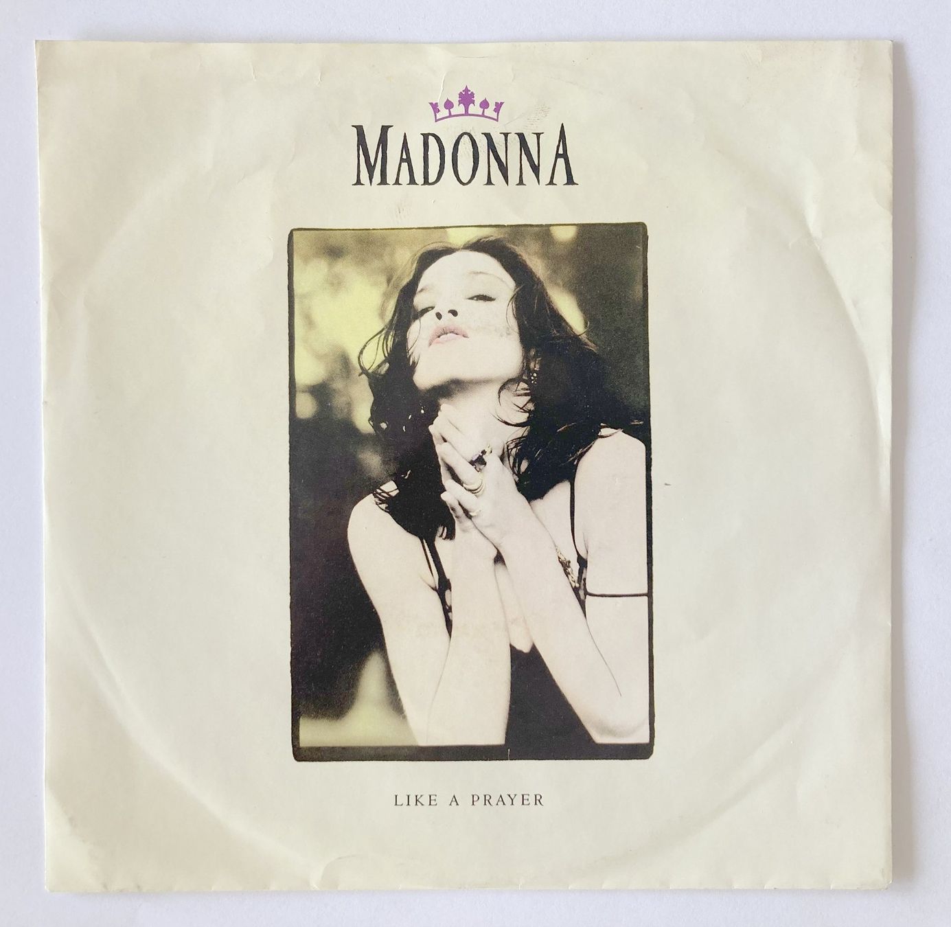 Schallplatten: ADONNA - LIKE A PRAYER – Gebraucht aus Bottens von hotter-than-hell