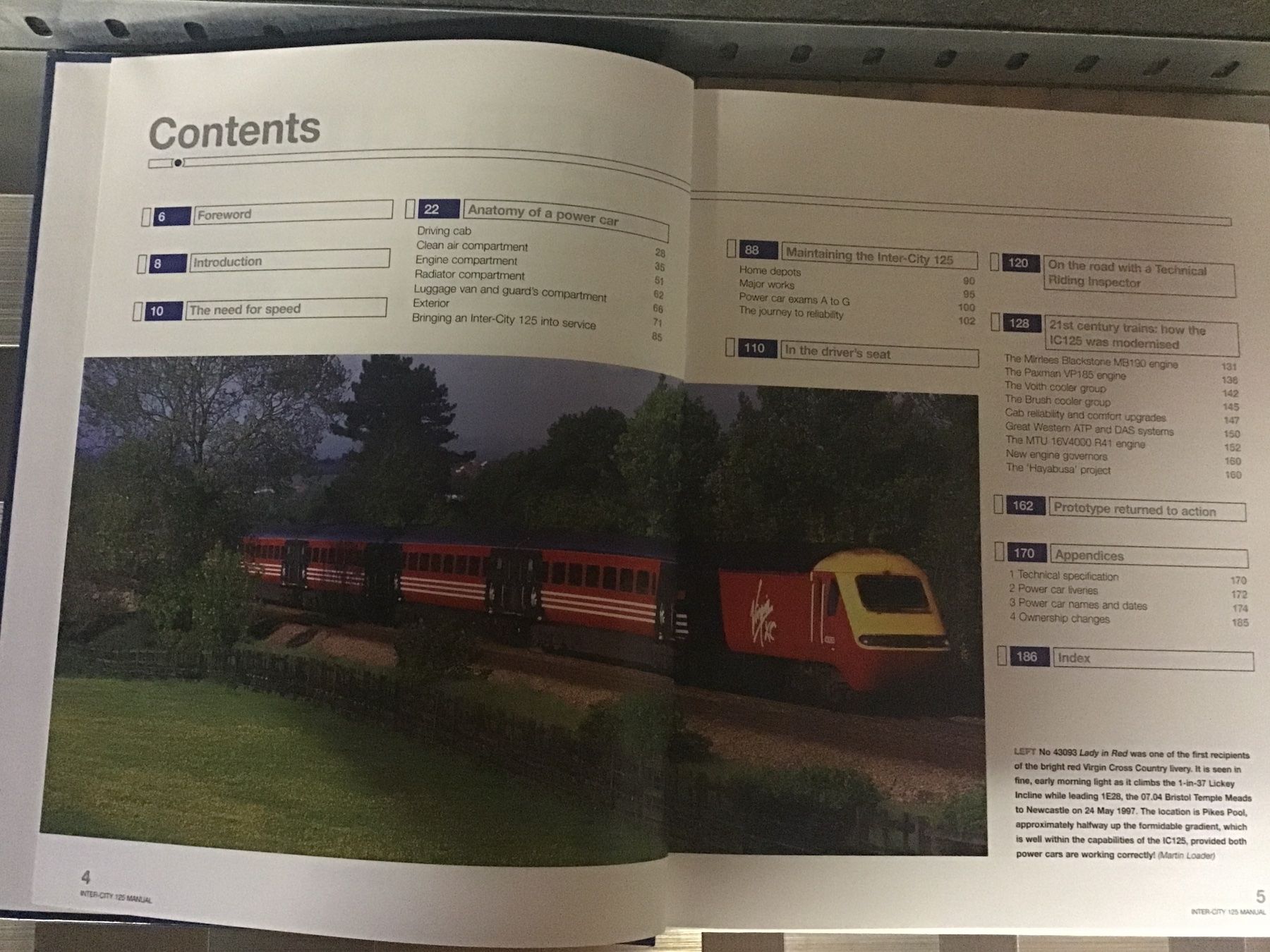 Livres: INTER-CITY 125   BUCH – D'occasion à Männedorf par Spezial-Modelle 1