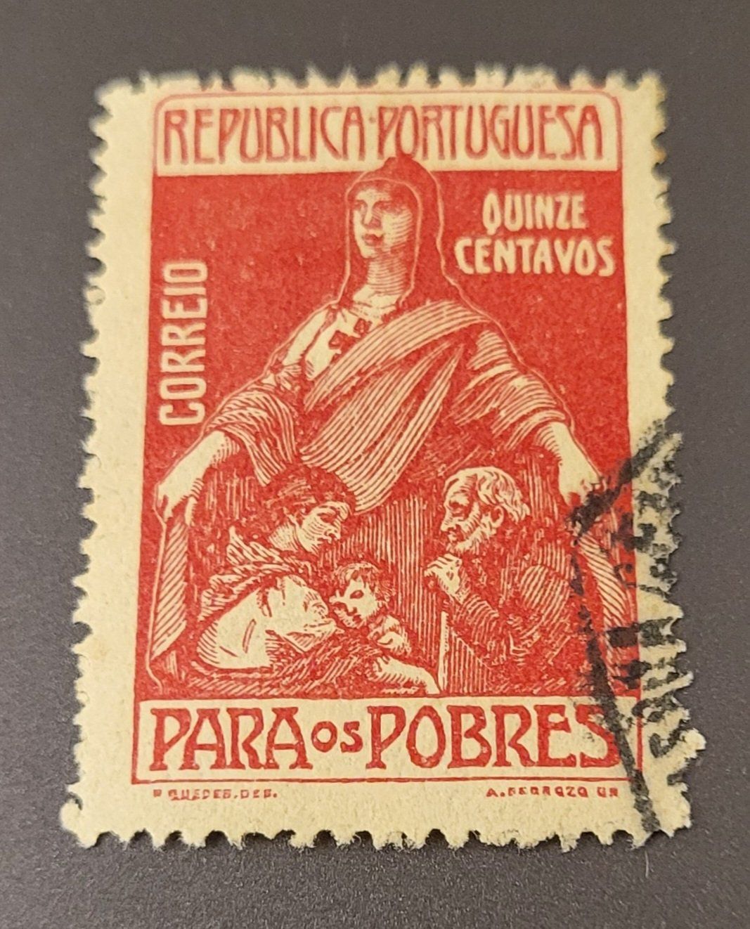 Alle Briefmarken: Portugal 1925 briefmarke – Gebraucht aus St Gallen von Stampsalshobby