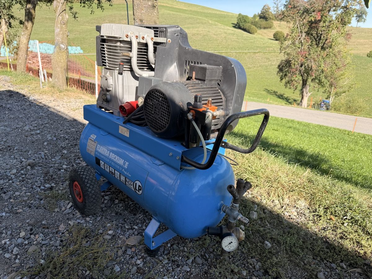 Kompressoren: Kompressor 90 Liter  – Gebraucht aus Willisau von 041_max 1