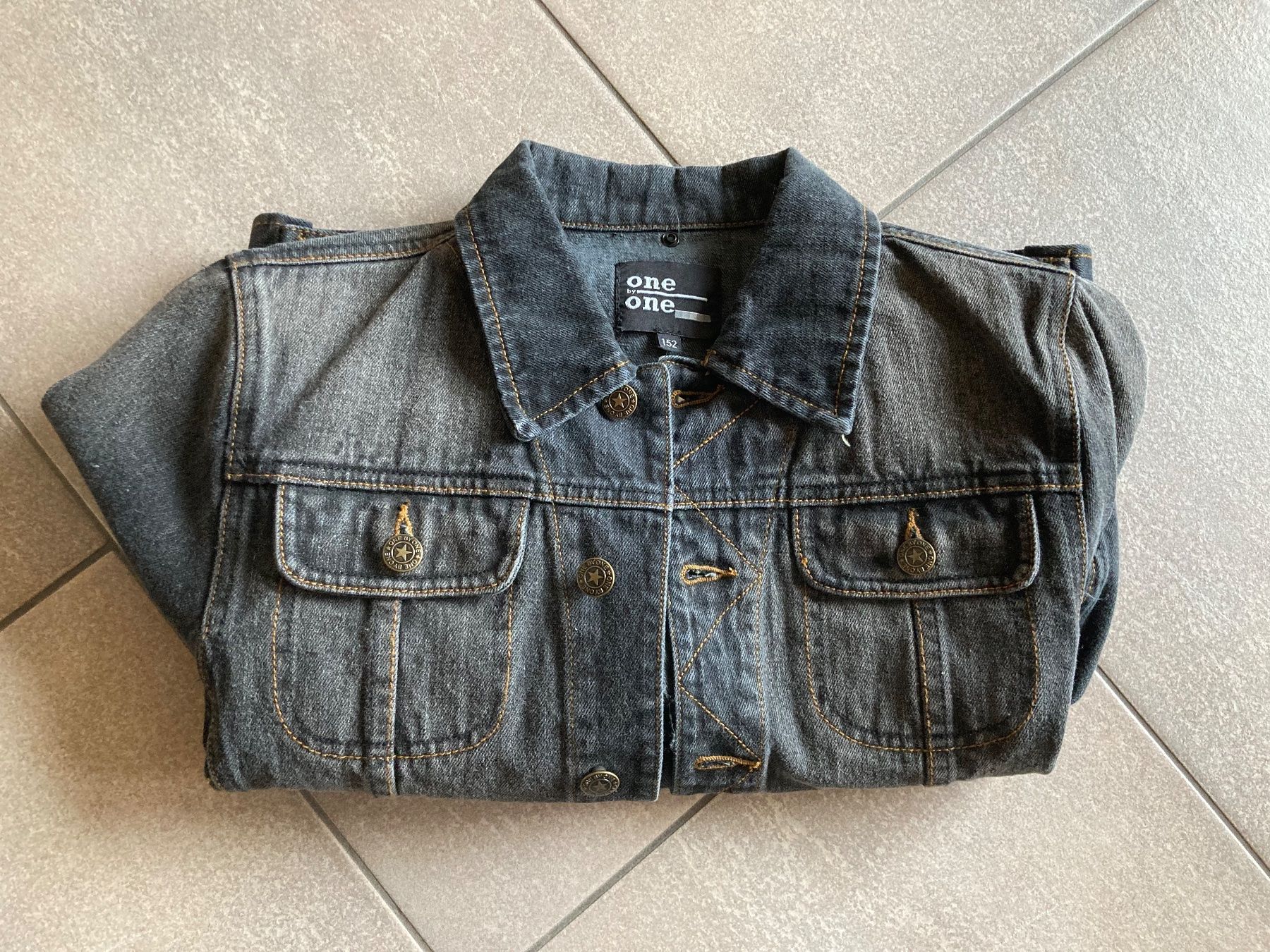 Jacken & Mäntel: Jeans-Jacke Gr. 152, schwarz, NEU! – Neu und originalverpackt aus Mosnang von Kusli09 3