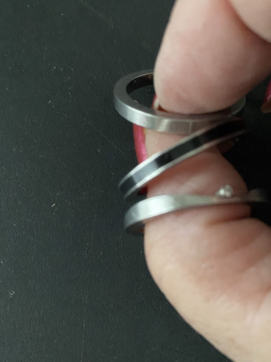 Ringe: 3 wunderschöne Edelstahlringe – Gebraucht aus Suhr von weDie007 2